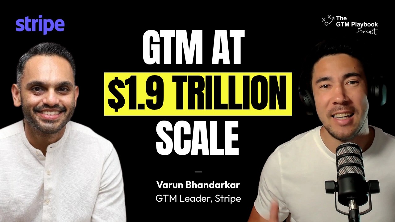 Stripe's GTM Leader Reveals His Playbook Behind The Numbers
