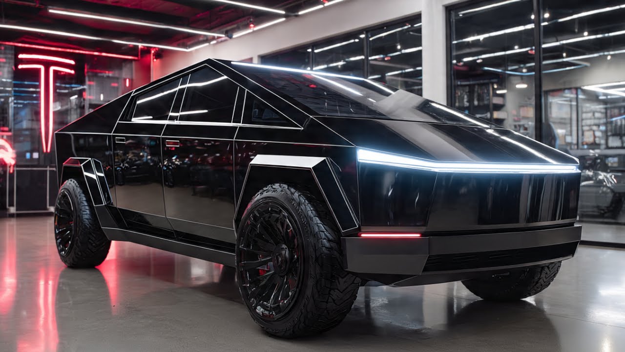 Yeni Tesla Cybertruck RNG İncelemesi | Geleceğin Elektrikli Pickup’ı