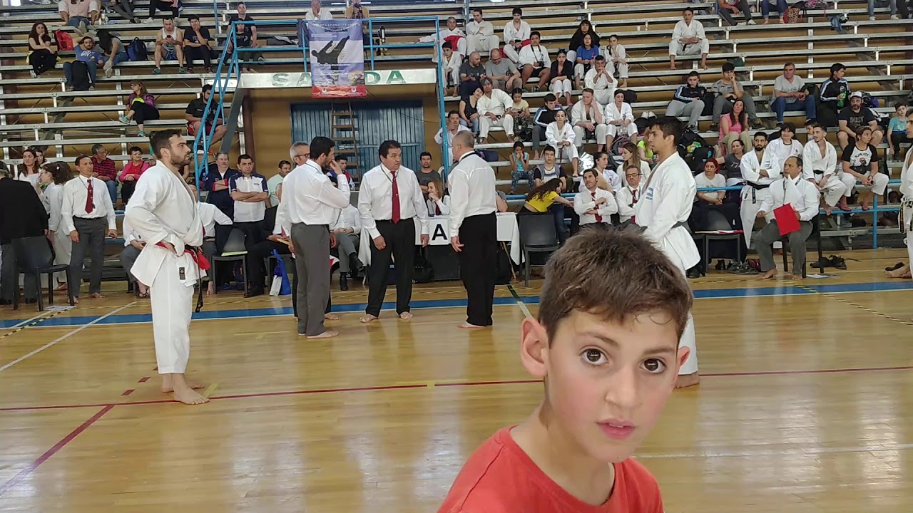 Final kumite equipo Karate Do Shotokan JKA Argentina.( Torneo nacional General Roca 2019 )
