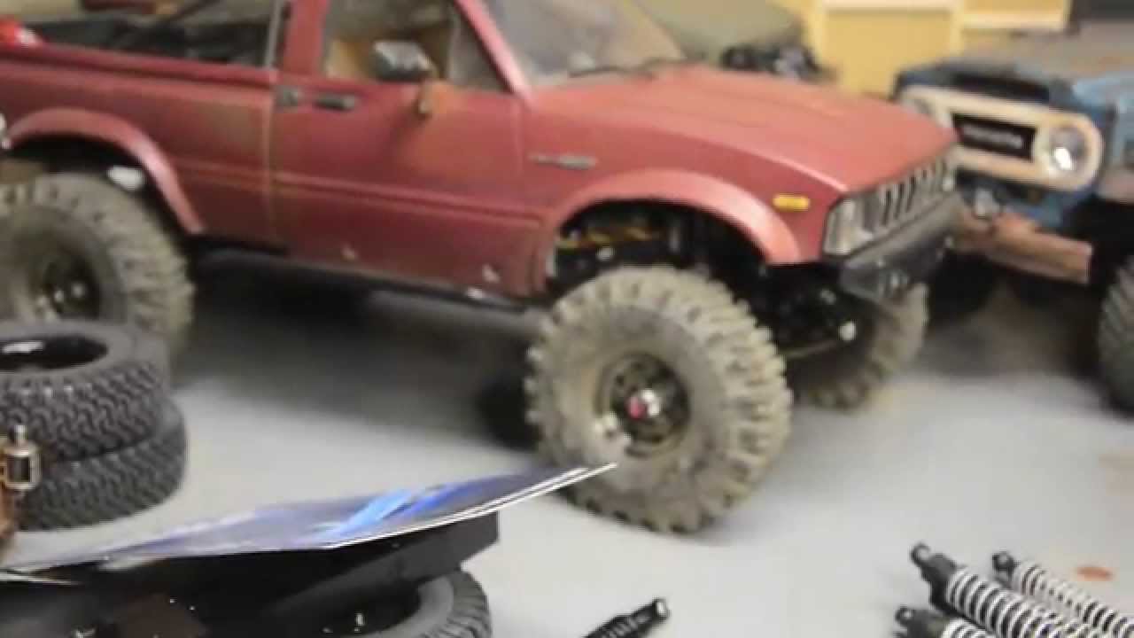 Листовые рессоры RC Rock Crawler 101