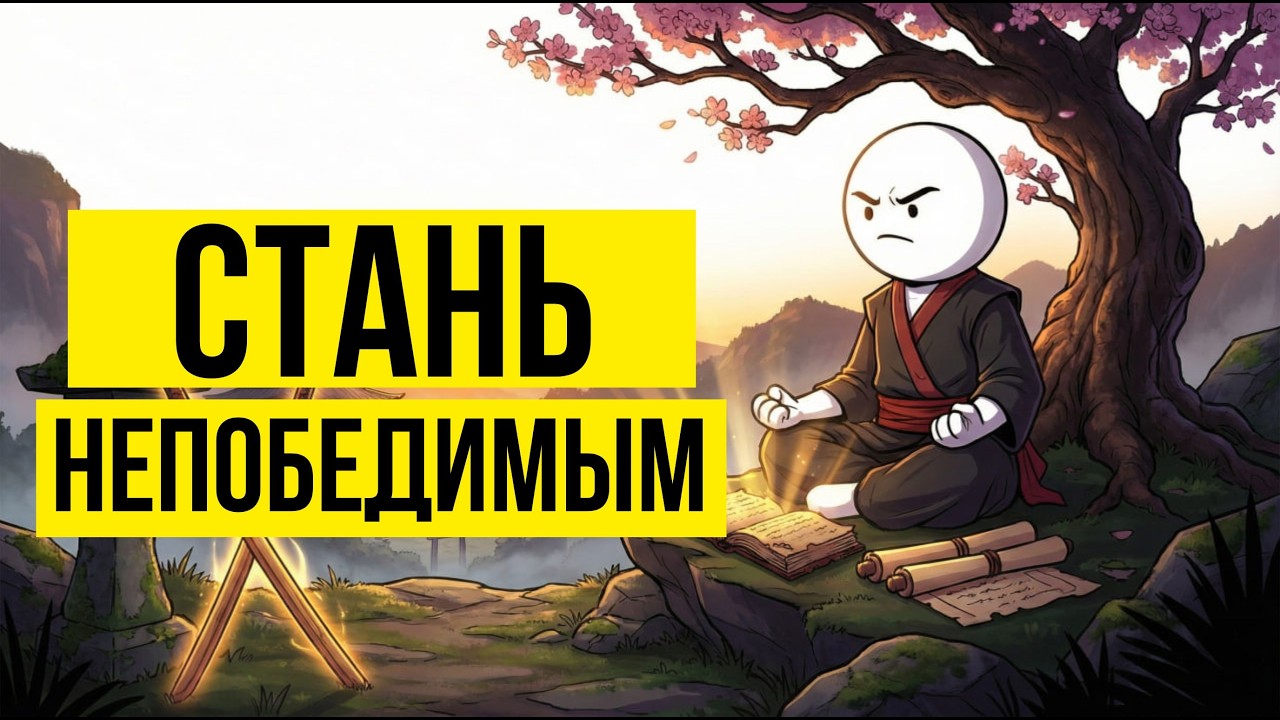 Как стать непобедимым? Секреты силы по философии Миямото Мусаши