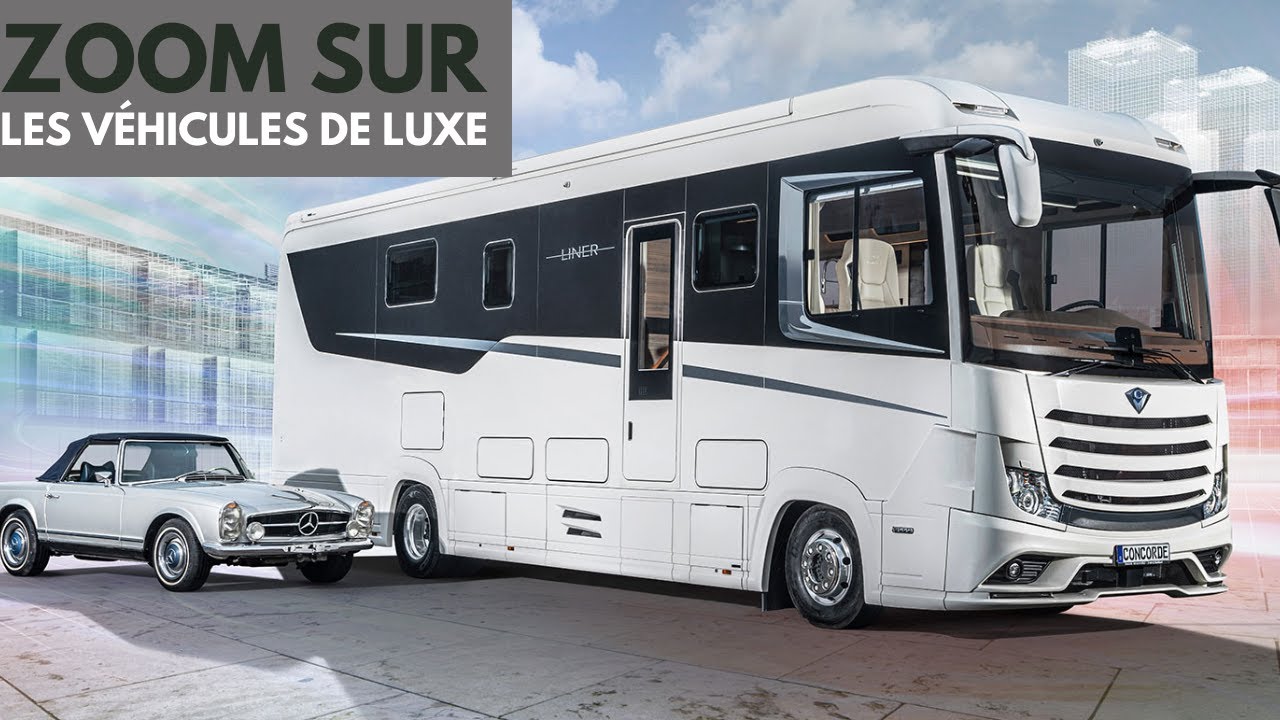 Les camping-car de luxe présentés au SVDL
