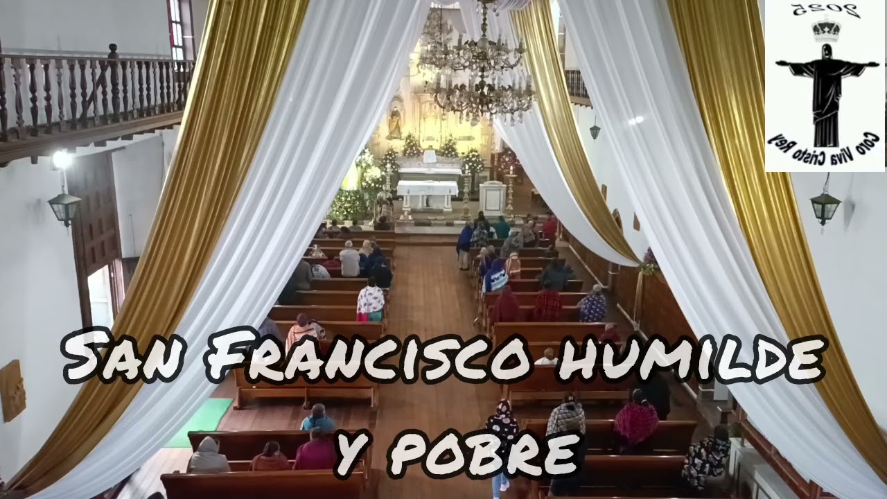 San Francisco humilde y pobre