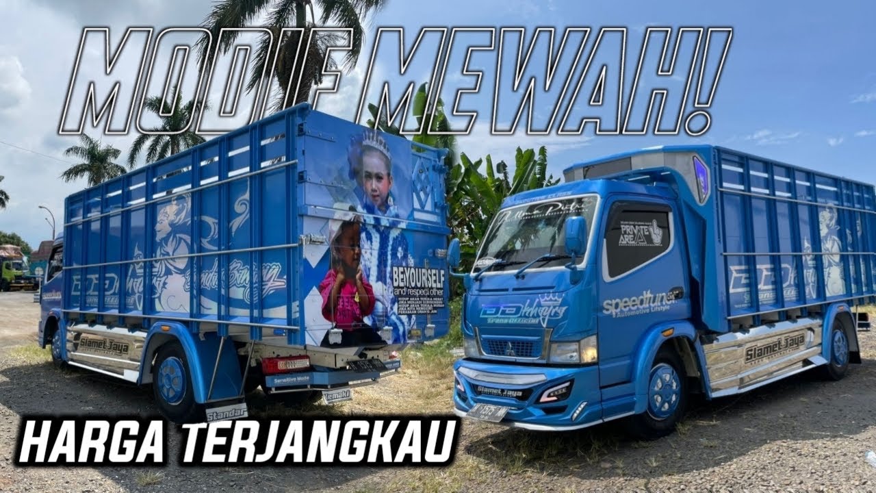 Modif Truk MURAH TAPI MEVVAH Harga Terjangkau Kualitas Memukau‼️Truk Modifikasi SlametJaya Karoseri