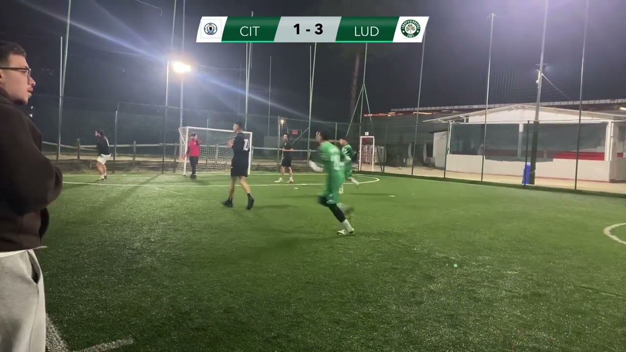 ⚽️City Blinders vs Ludopatinatkos 🏆 Eurolega C5