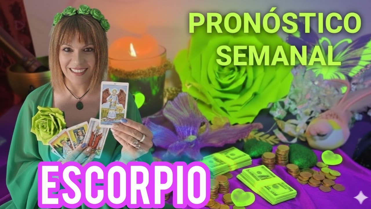 ESCORPIO ♏️ GANAS EL PREMIO!😱 LAS CARTAS DE LA RIQUEZA y PODER PAGAS TU FAMILIA ESTA LLENA DE SALUD