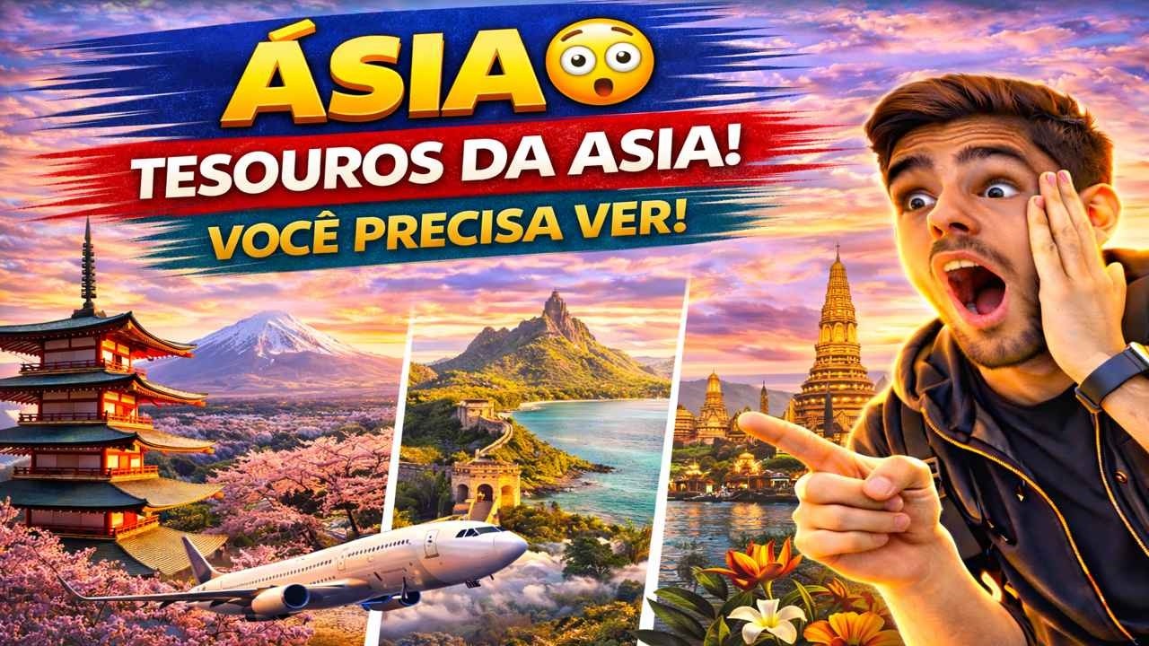 Ásia: Descubra os Tesouros Culturais e Naturais deste Continente Fascinante.