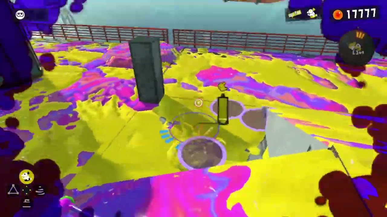 Against Elite Octoling ‐ I don't know why I was stressing it so bad