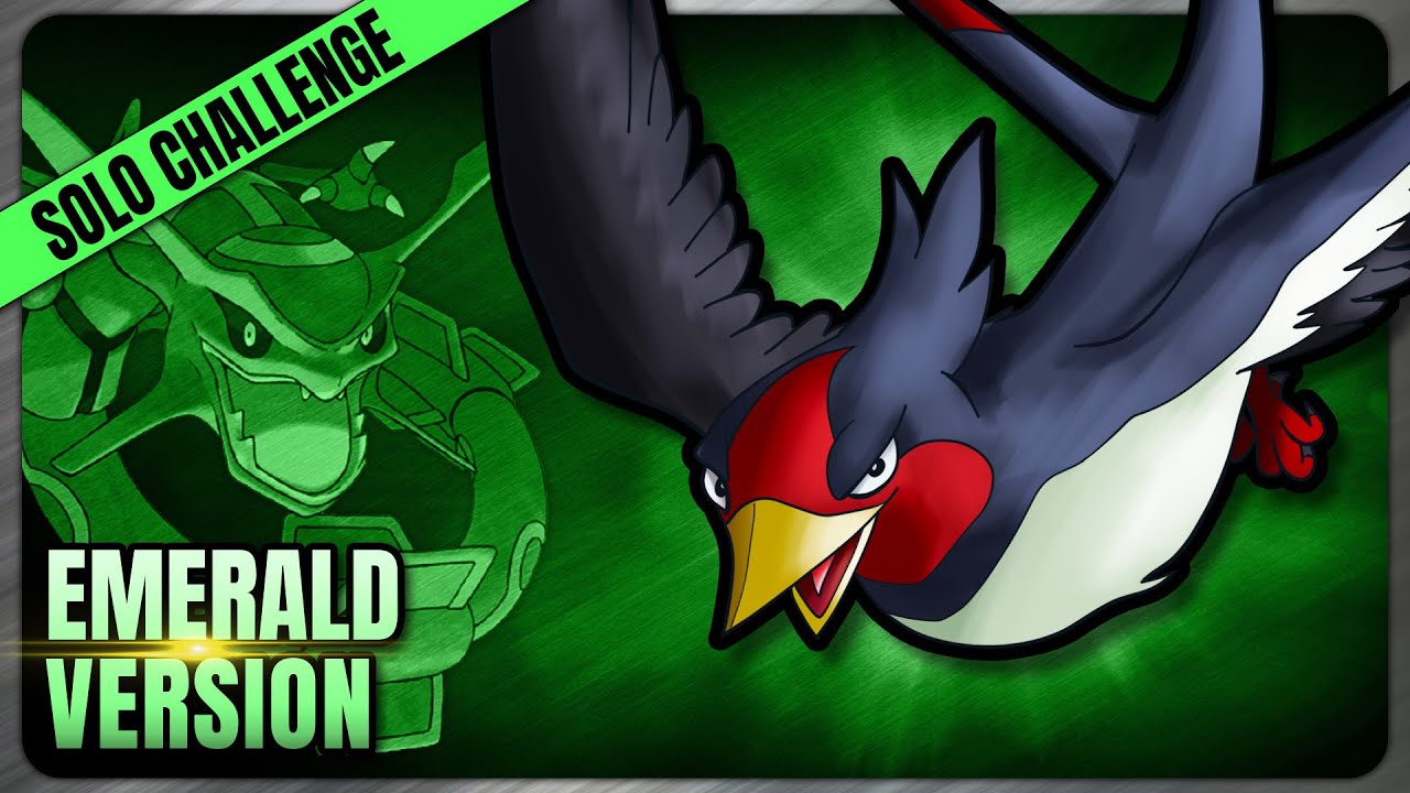 Только Swellow - Pokemon Emerald