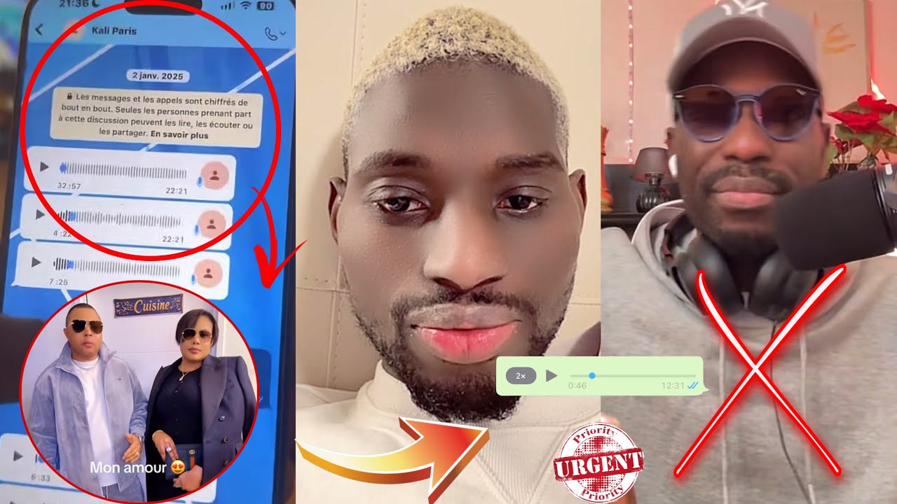 En Live Adamo Attaque Kaliphone Sall Ripass Amoul Si Malick Narr Ak Amina Pote 😱😱