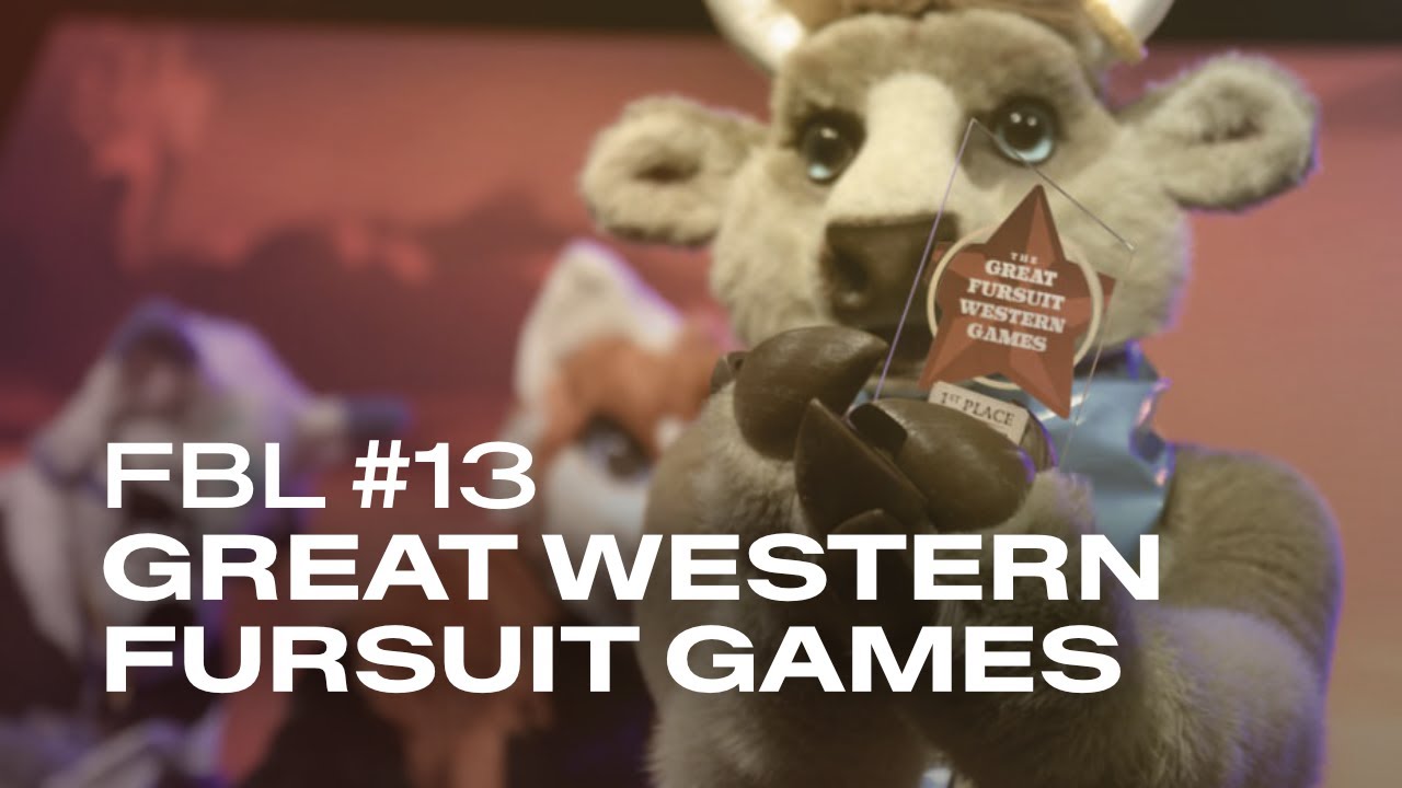 The Great Fursuit Western Games #FBL13