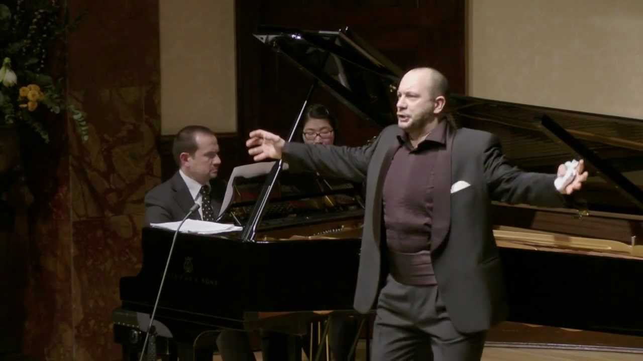 Damiano Salerno - VERDI Cortigiani, vil razza dannata (Rigoletto)