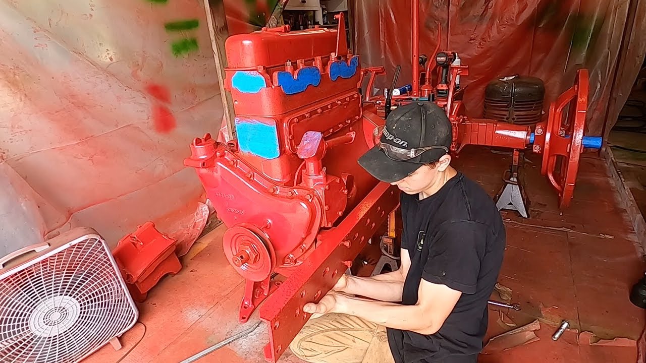 Farmall M Restoration Pt 3 | Transmission and Engine Assembly