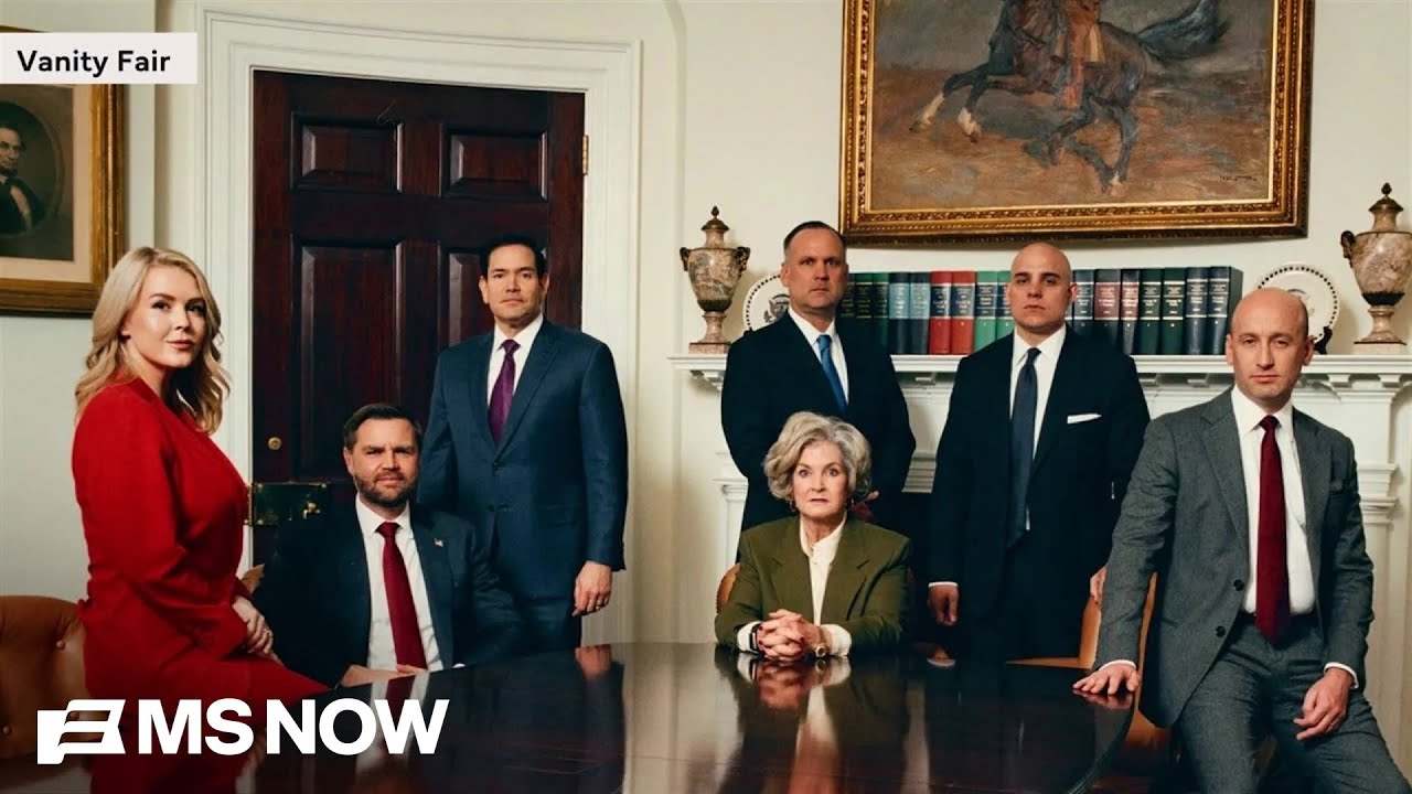 'LOOK CLOSER': Photo editor praises Vanity Fair's EXTREMELY intimate White House photoshoot