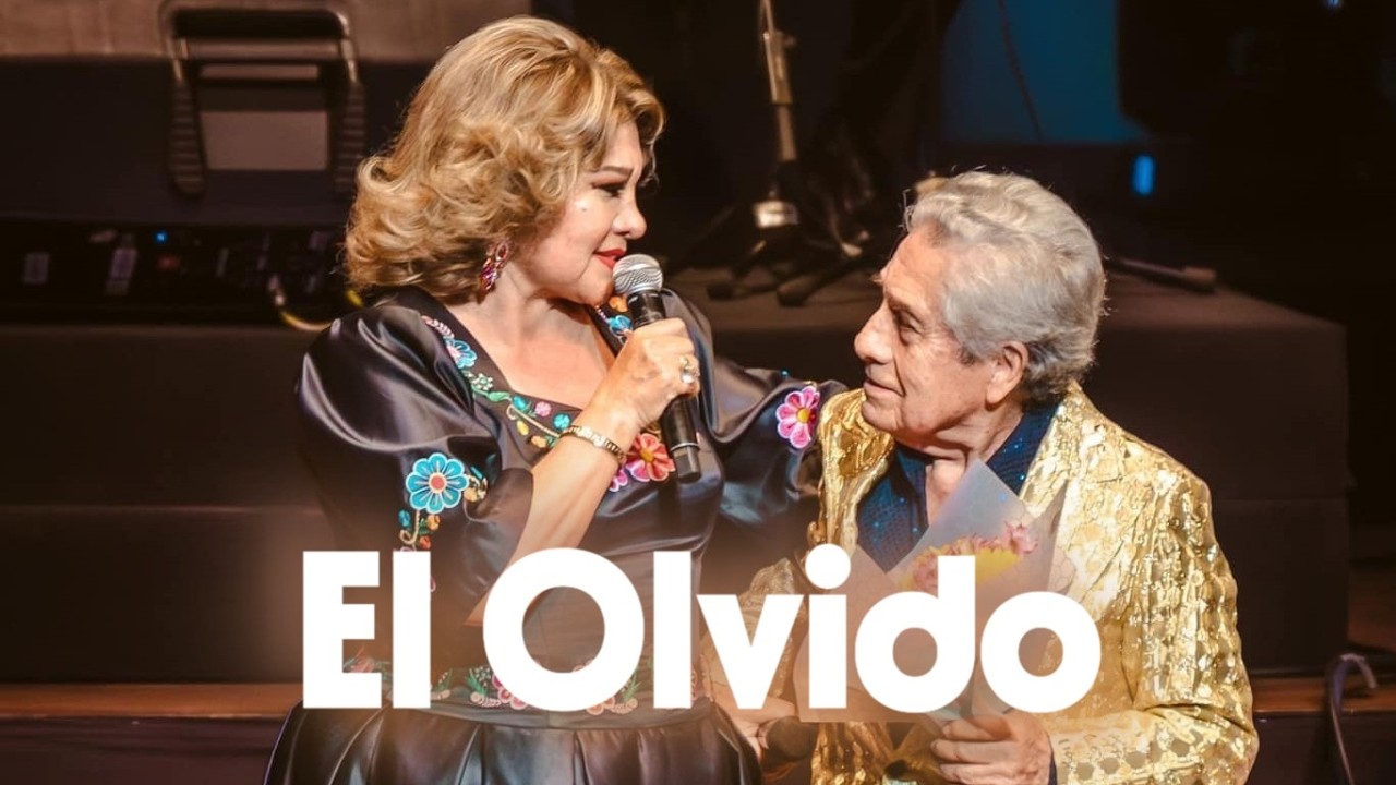 Amanda Portales y Edwin Montoya - El Olvido