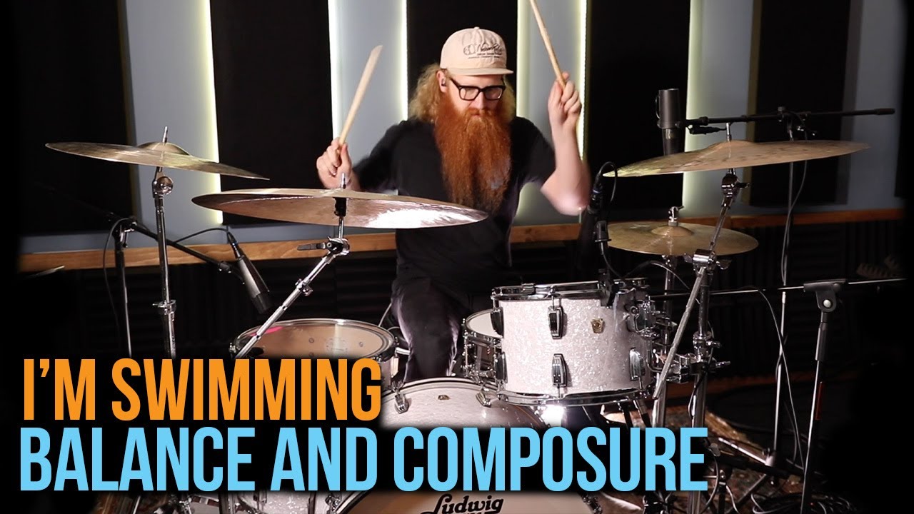 Balance and Composure - I'm Swimming - Drum Cover