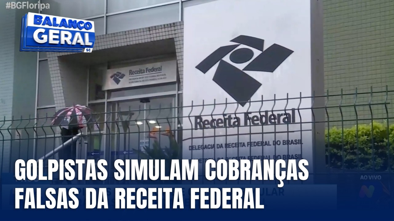Receita Federal alerta sobre golpe com CPF e cobranças