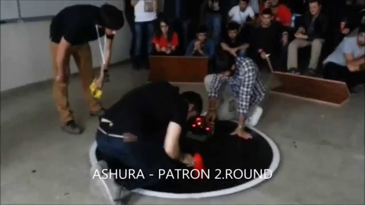 Iztech Roboleague '14 Robot Sumo Tournament  -  H-Tech Robot Team