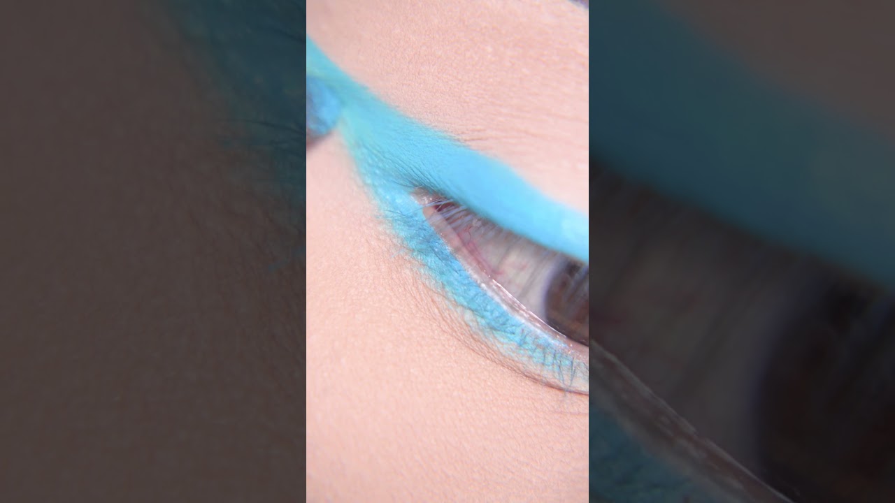 Tutorial de maquillaje 💙 #delineados #tutorialesdemaquillaje #maquillaje