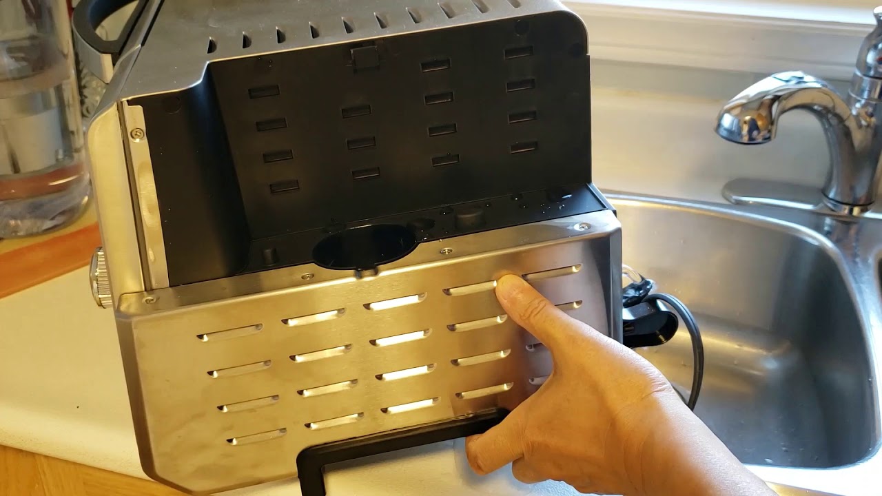 Cuisinart 蒸汽烤爐 - 清潔和保養提示 Cuisinart Steam Oven - cleaning & maintenance tips (w/ Eng subtitles)