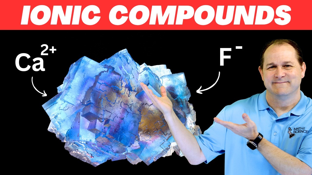 What are Ionic Compounds & Why are they SO COMMON?