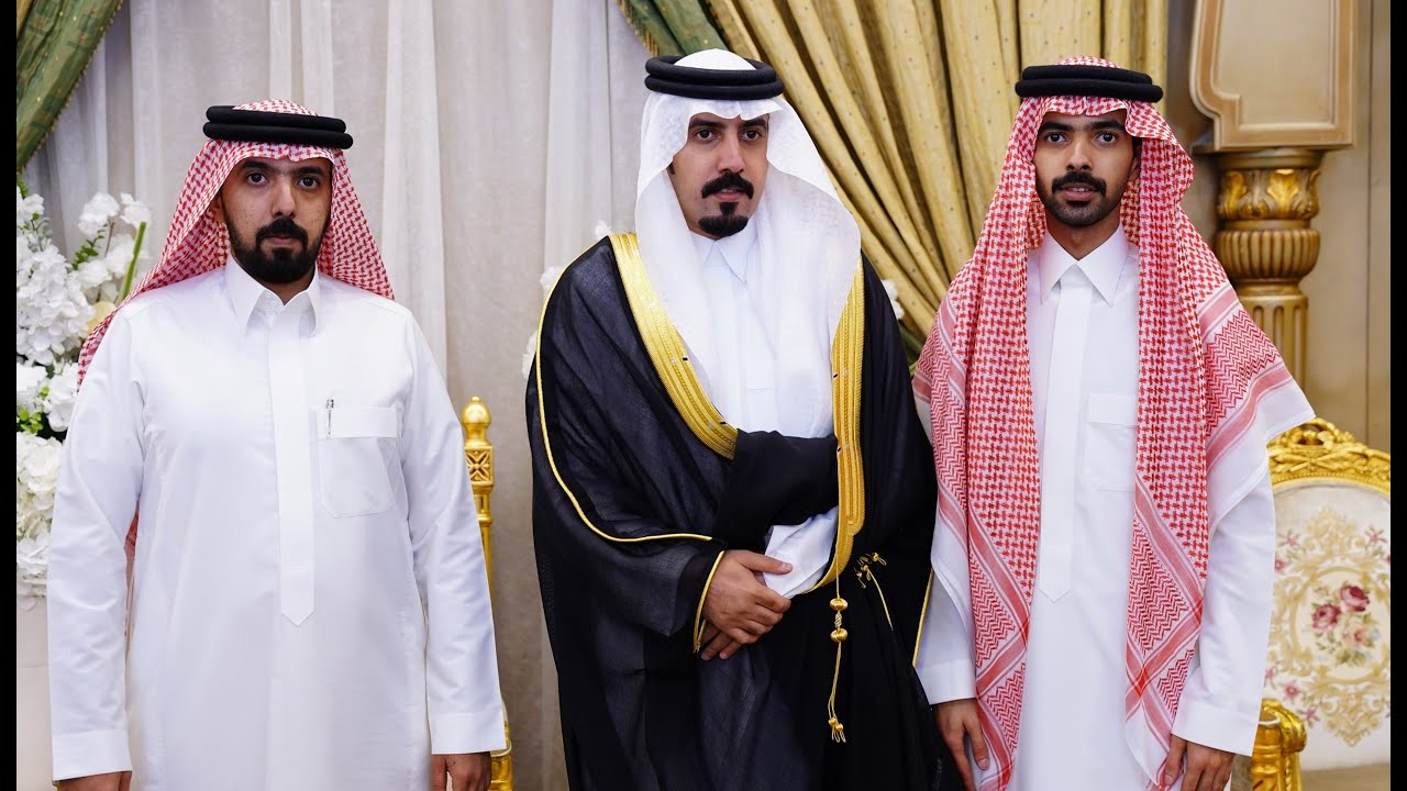 حفل زواج سعود بن مبارك بن سعد آل سعران