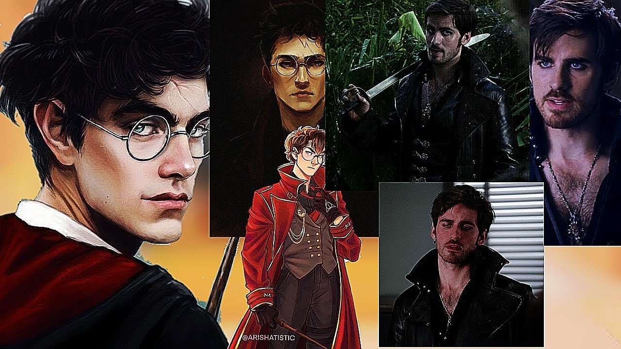 Harry Potter react to Harry as Killian/Реакция ГП на Гарри это Киллиан. НА ЗАКАЗ. описание
