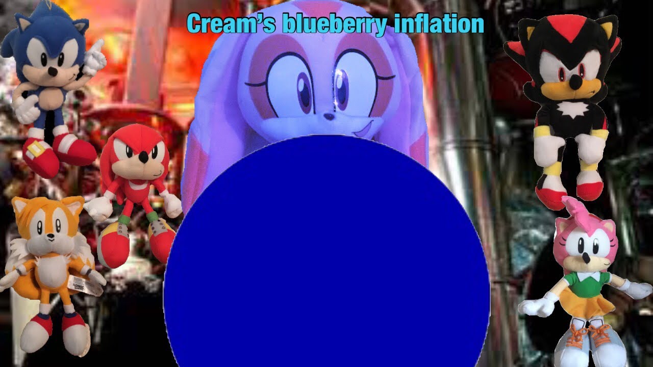 Sonic the hedgehog-Cream’s blueberry inflation (Willy Wonka Parody)