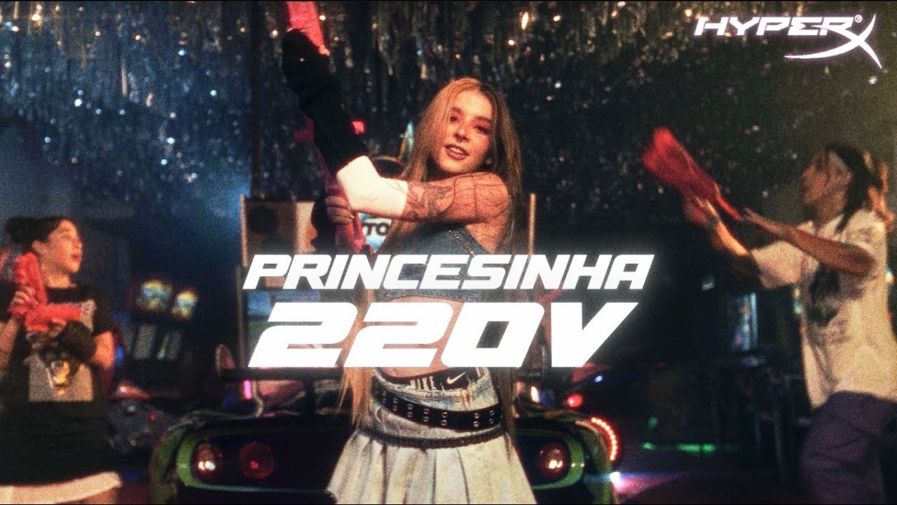 Princesinha 220v - Thaiga prod. Nolly e Kouth + HyperX