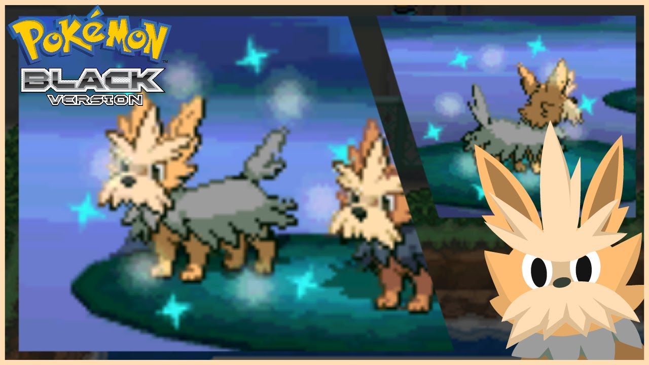 (LIVE) FULL ODDS Shiny Herdier #3 in Pokemon Black [Phase 12]