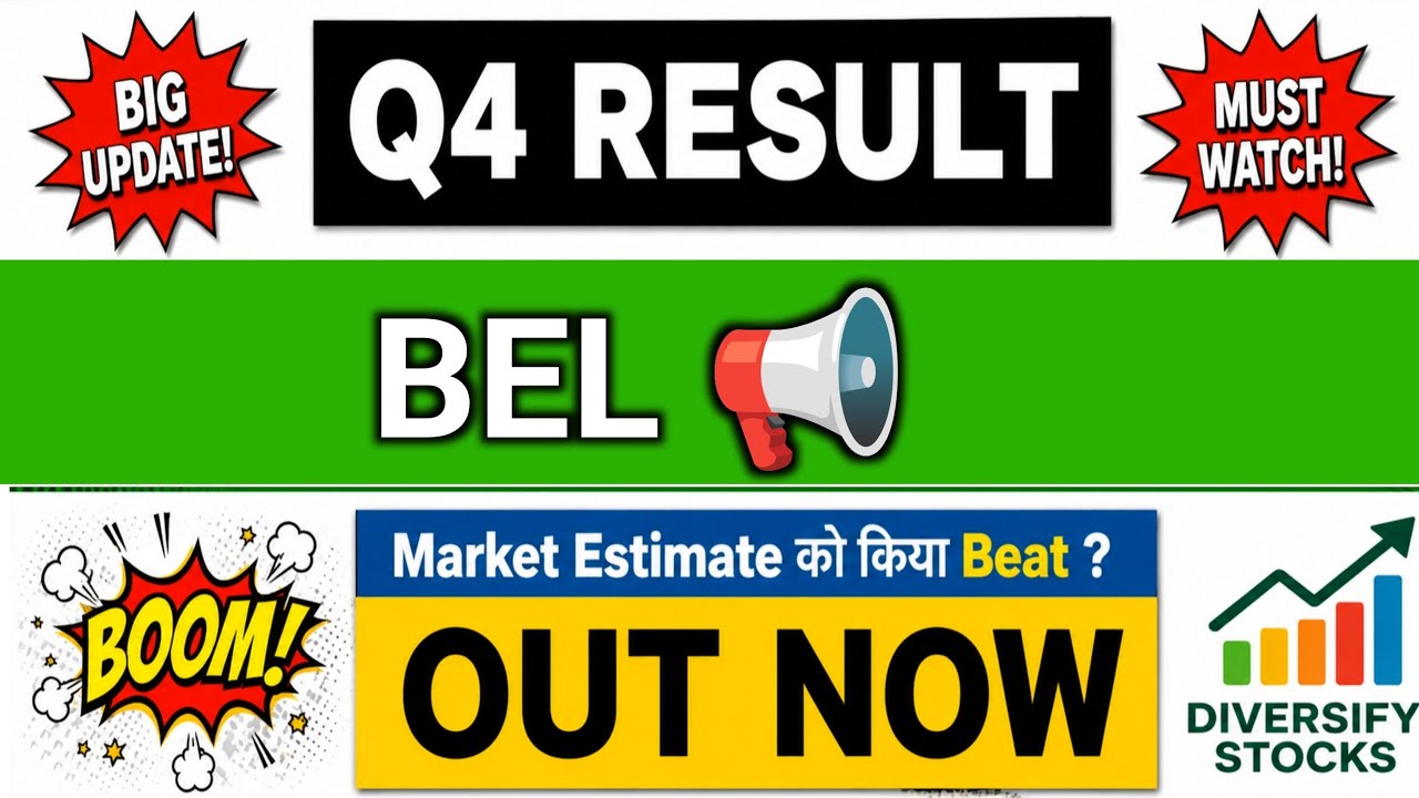 BEL Q4 Results 2026 | BEL Results Today | BEL share latest news | Bharat Electronics Q4 Results