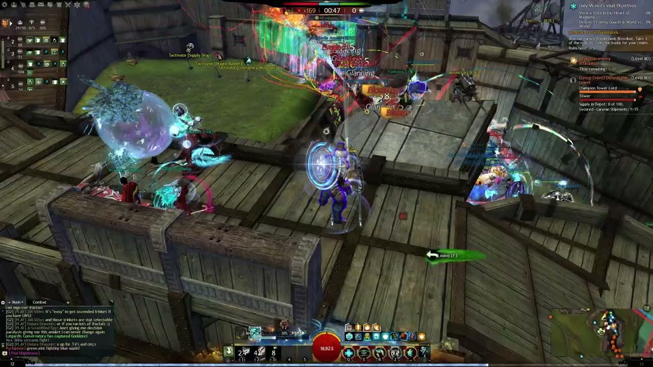 Guild Wars 2 - Arrow Cart Mayhem WvW