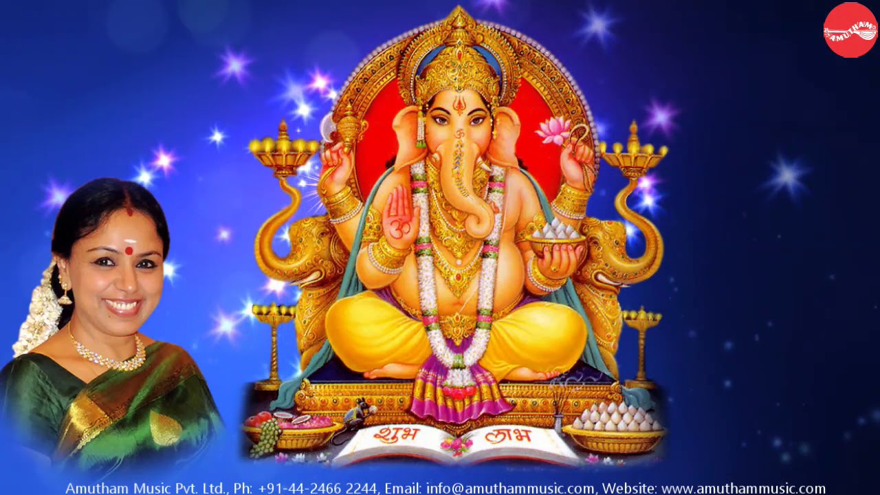 Gnyana Vinayakane || Sudha Ragunathan || Tamizh Malai