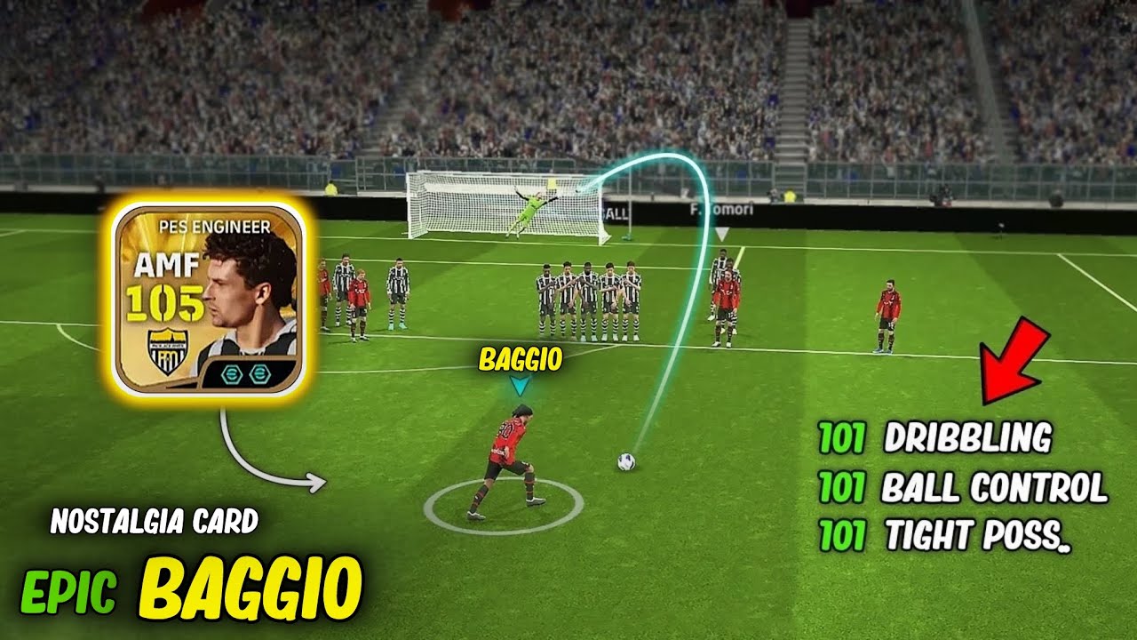 Эпическая ностальгическая карта PES 2006 с баджо и 101-м стандартом 💀🔥 Просто закончи карьеру вра...