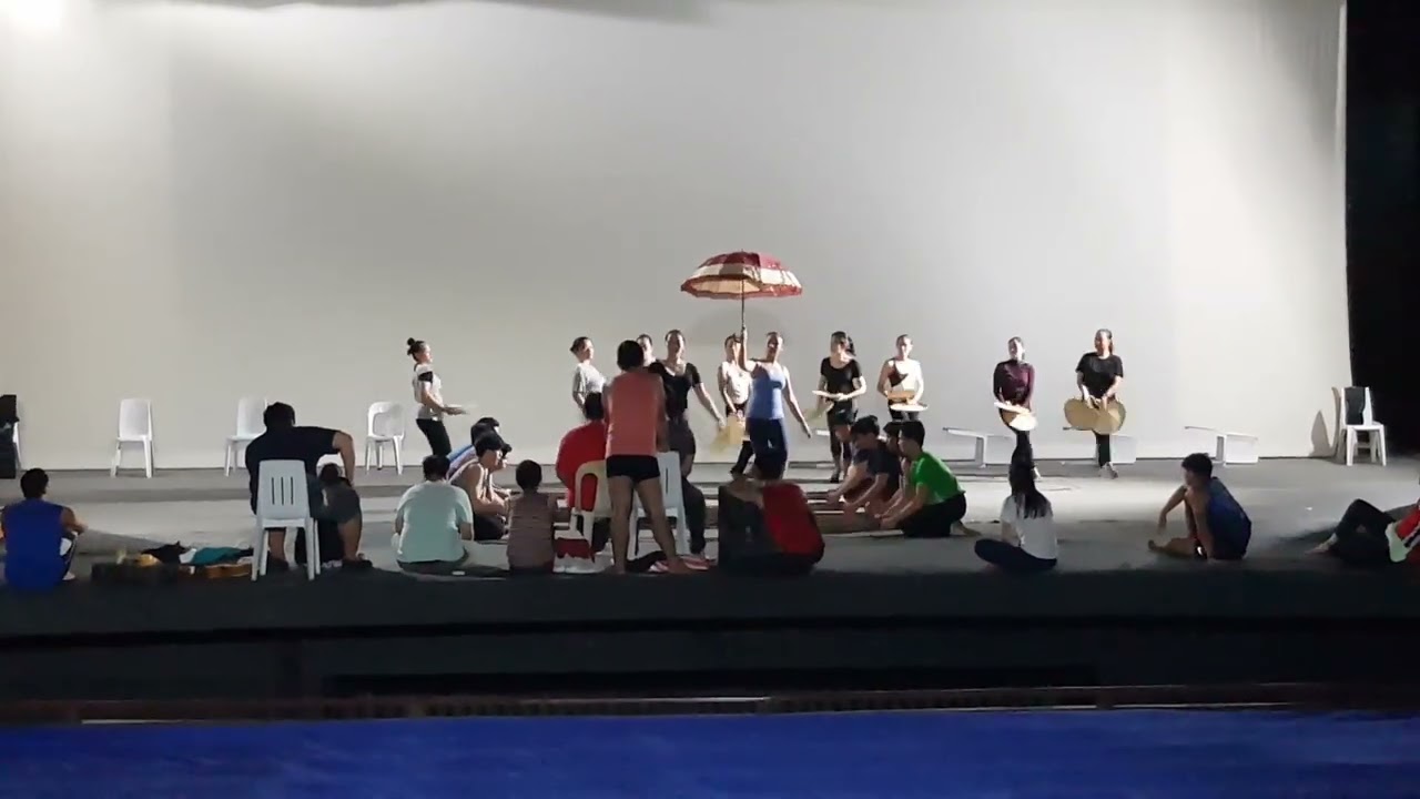 Baliktanaw 2018 Rehearsal