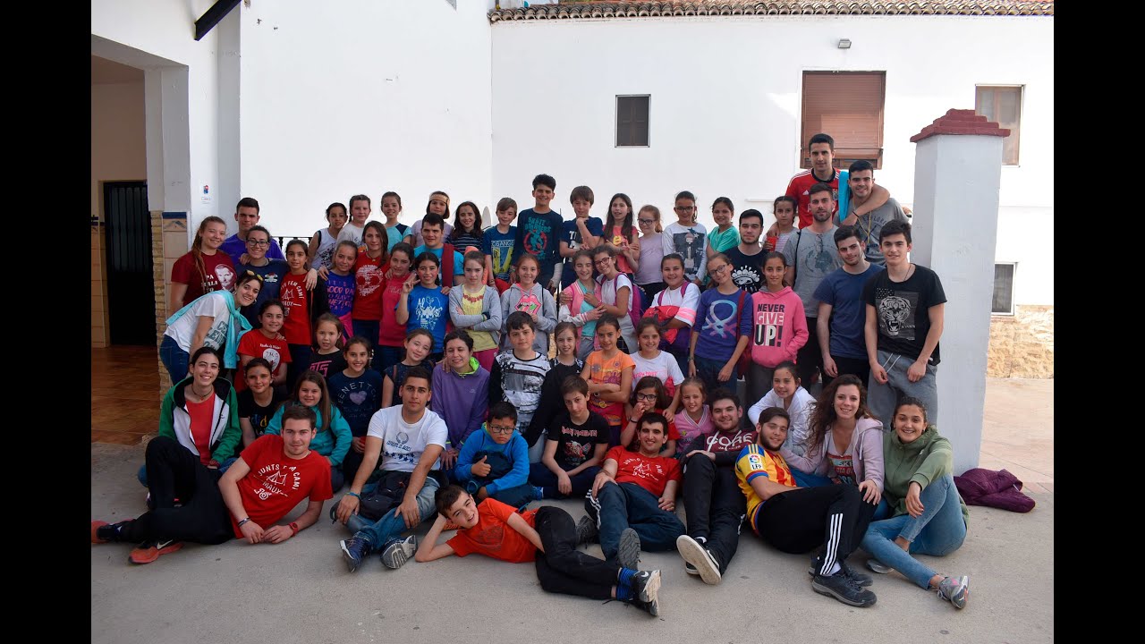 Convivència Pasqua Postcomunió - Torreta del Marqués (Benigànim) -  curs 2017-2018