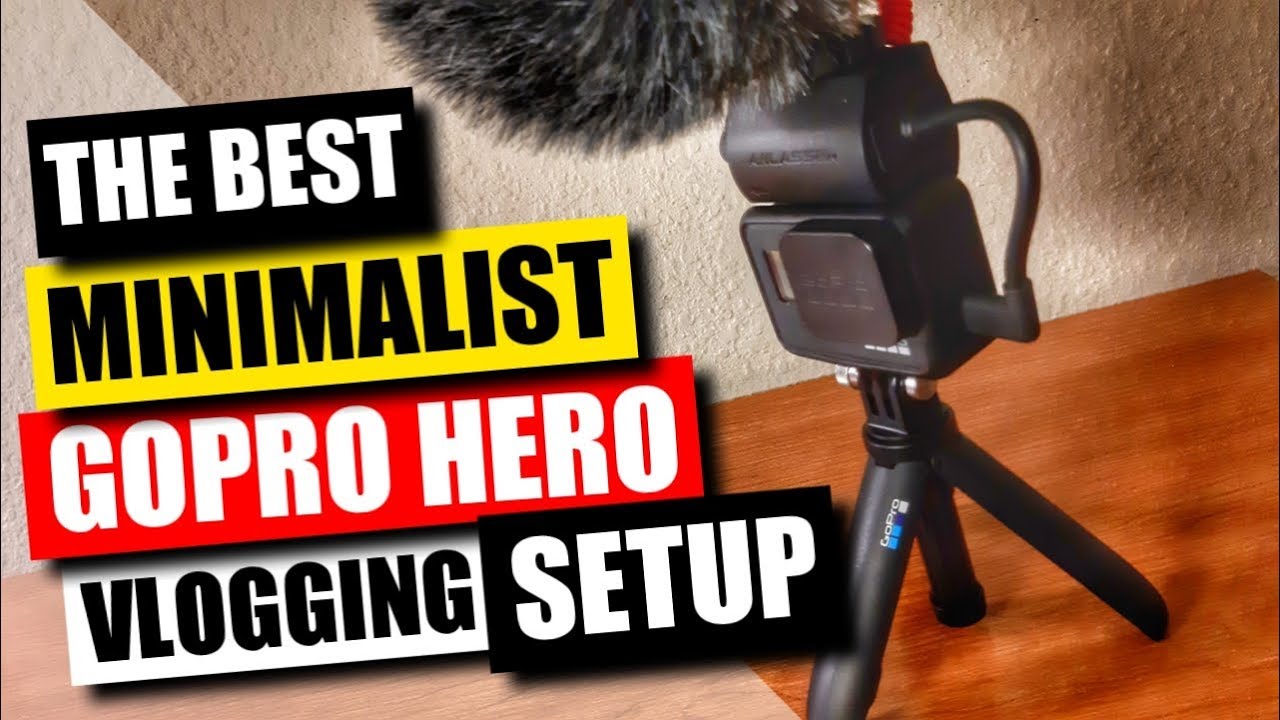 The BEST Minimalist GoPro Hero Vlogging Setup | Coffee Break PH
