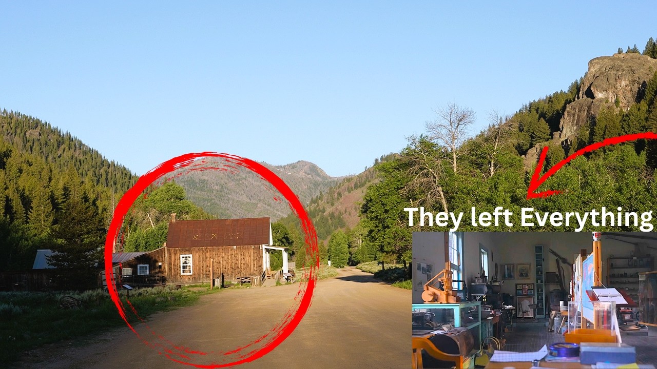 I Can't Believe I Found This In The Idaho Mountains (Ghost Town)