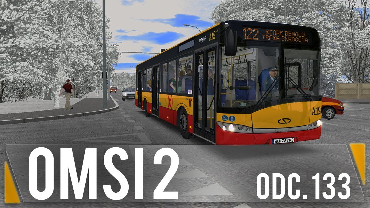 Warszawa, linia 122 (OMSI 2 #133)