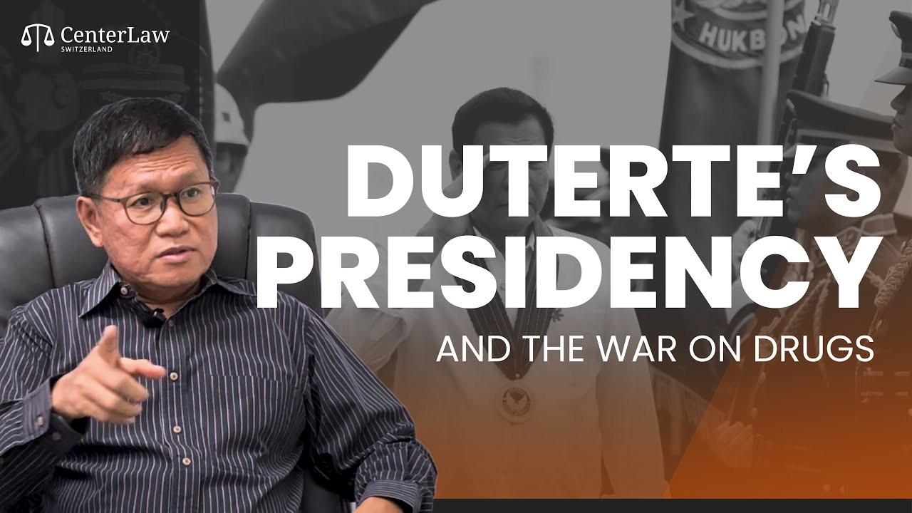 Duterte's Presidency and the War on Drugs