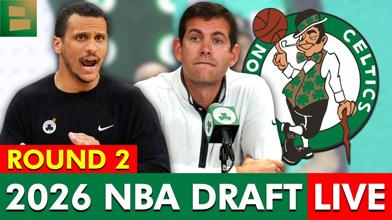 Boston Celtics 2026 NBA Drive LIVE - Round 2