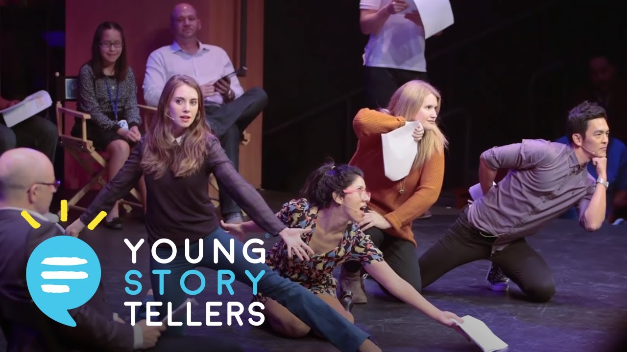 Star Dancers feat. Alison Brie, John Cho & More | Biggest Show 2014 | Young Storytellers