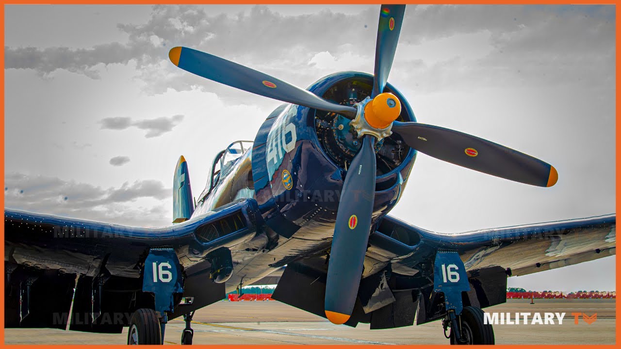 Лучший американский истребитель Второй мировой войны — F4U Corsair