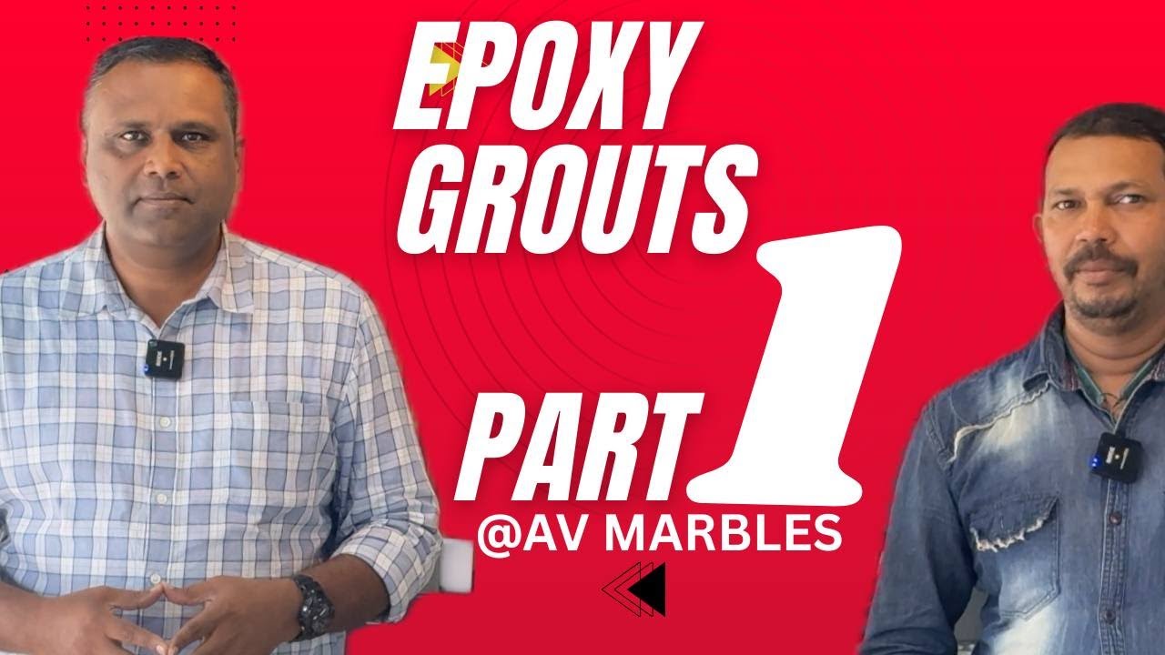 All About Epoxy Grouting - Part 1 / Tools