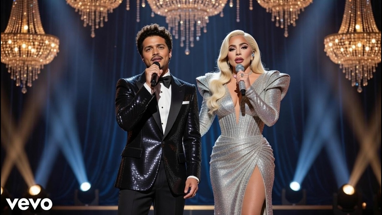 Bruno Mars ft. Lady Gaga -  I'm still here ( official music video)