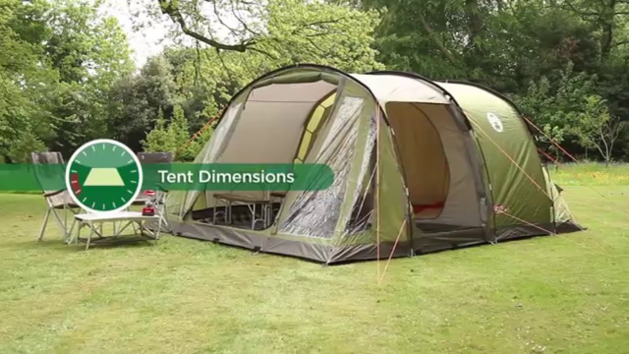 Tenda Coleman GALILEO 5 POSTI - www.pandorabay.it