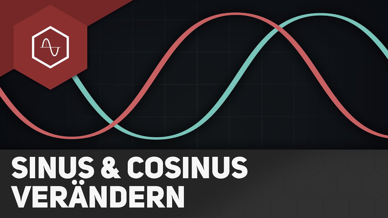 Sinus- und Cosinusfunktionen verändern