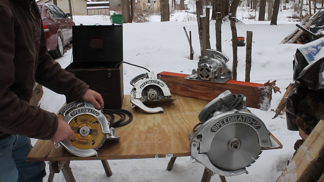 Vintage Porter Cable 
