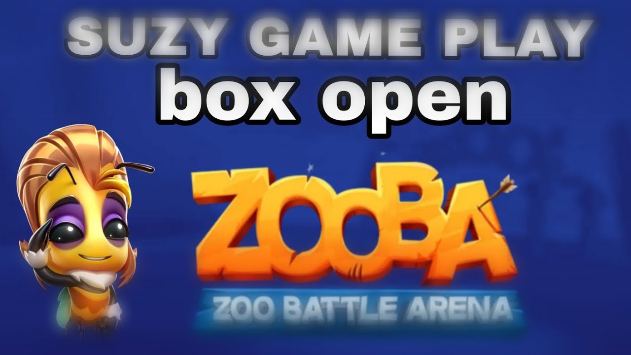 SUZY GAME PLAY BOX OPEN ❤