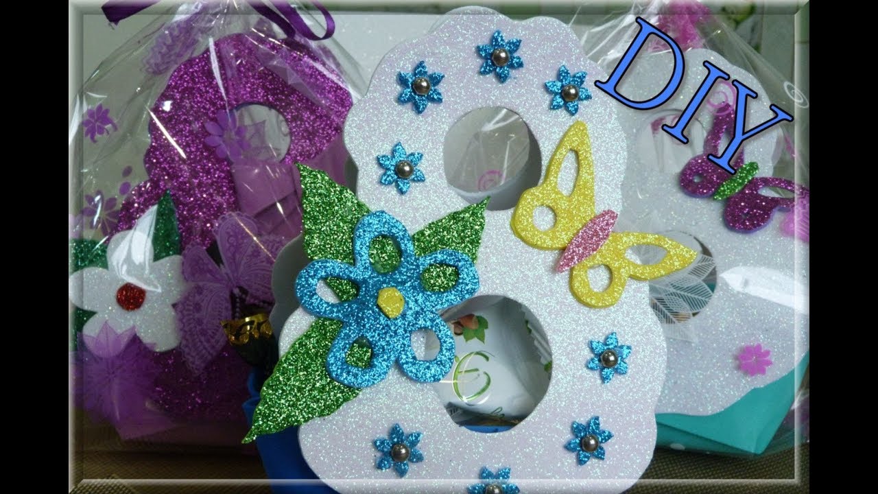 DIY/СУМОЧКА/ПОДАРОК НА 8 МАРТА/СУМОЧКА ИЗ ФОАМИРАНА